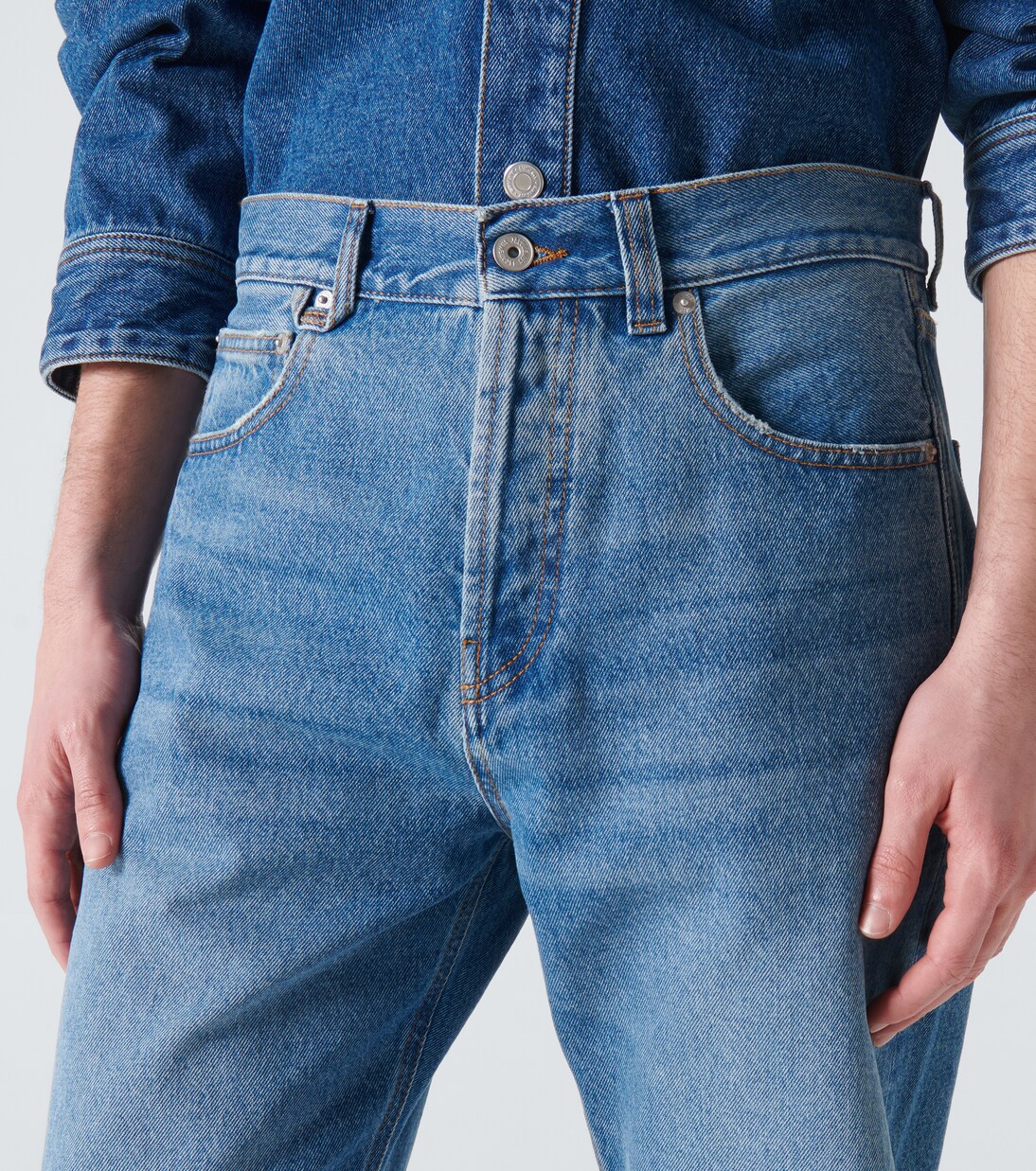 Jeans rectos Le De Nîmes Droit | Jacquemus