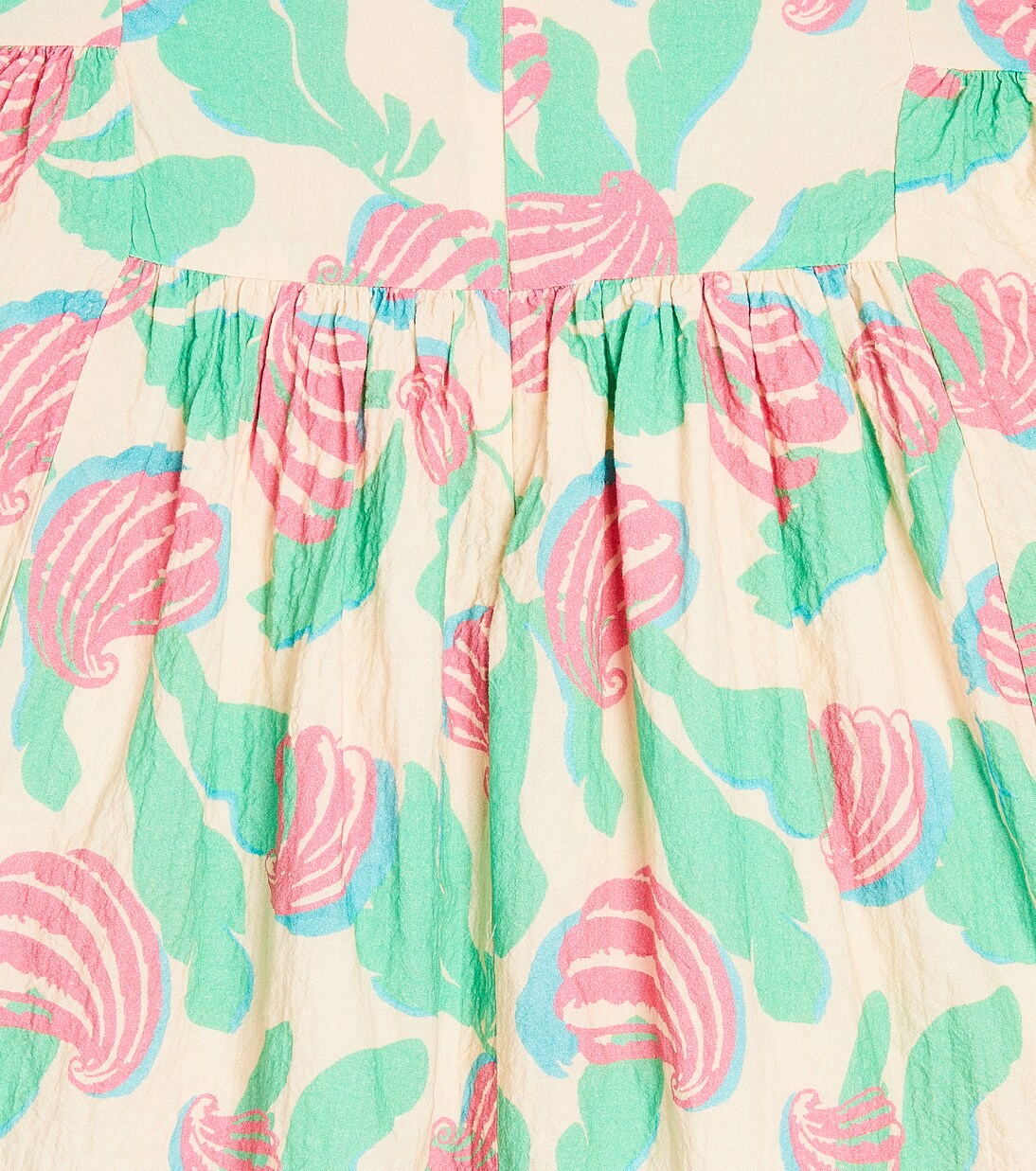 Robe Ury imprimée en coton | Morley