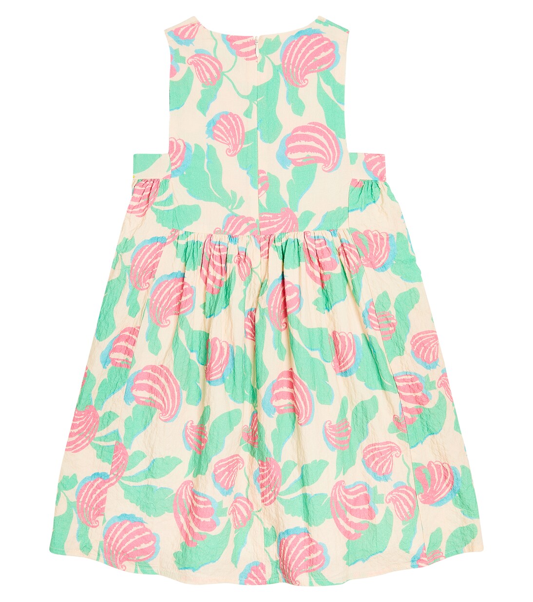 Robe Ury imprimée en coton | Morley