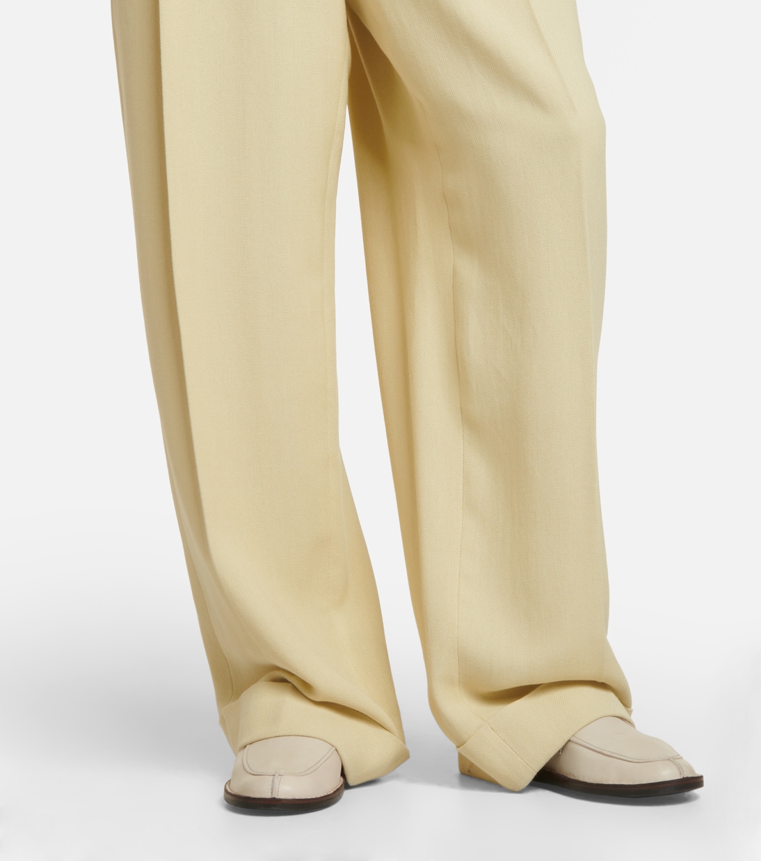 Weite Hose Tor aus Crêpe | The Row