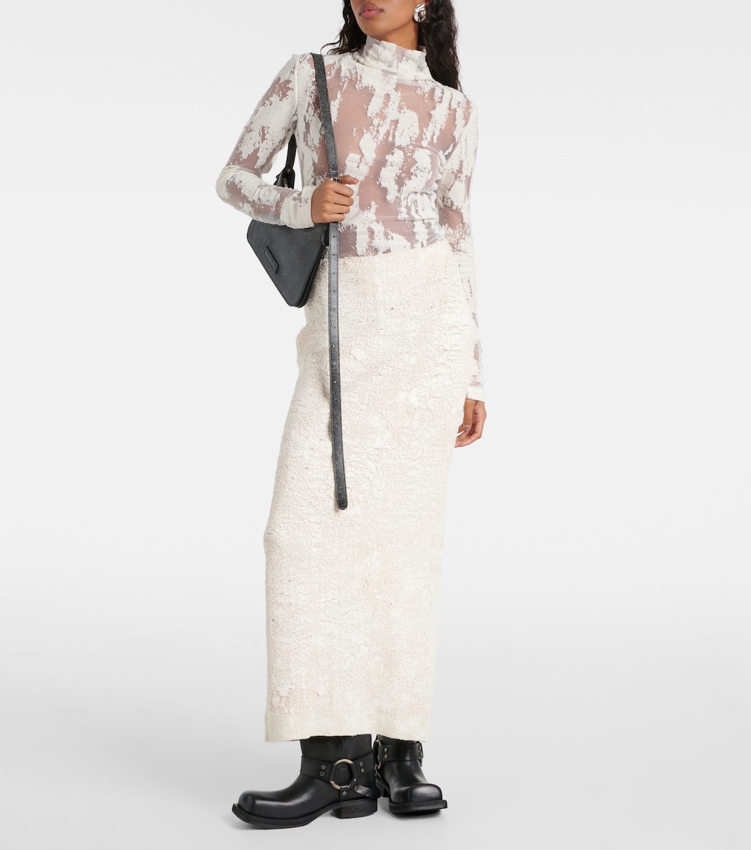 Top aus einem Baumwollgemisch | Acne Studios