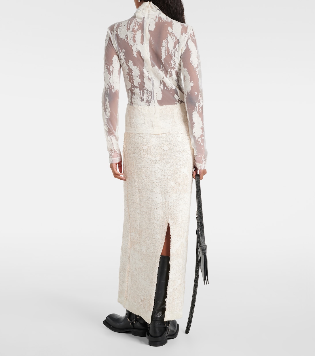 Top aus einem Baumwollgemisch | Acne Studios