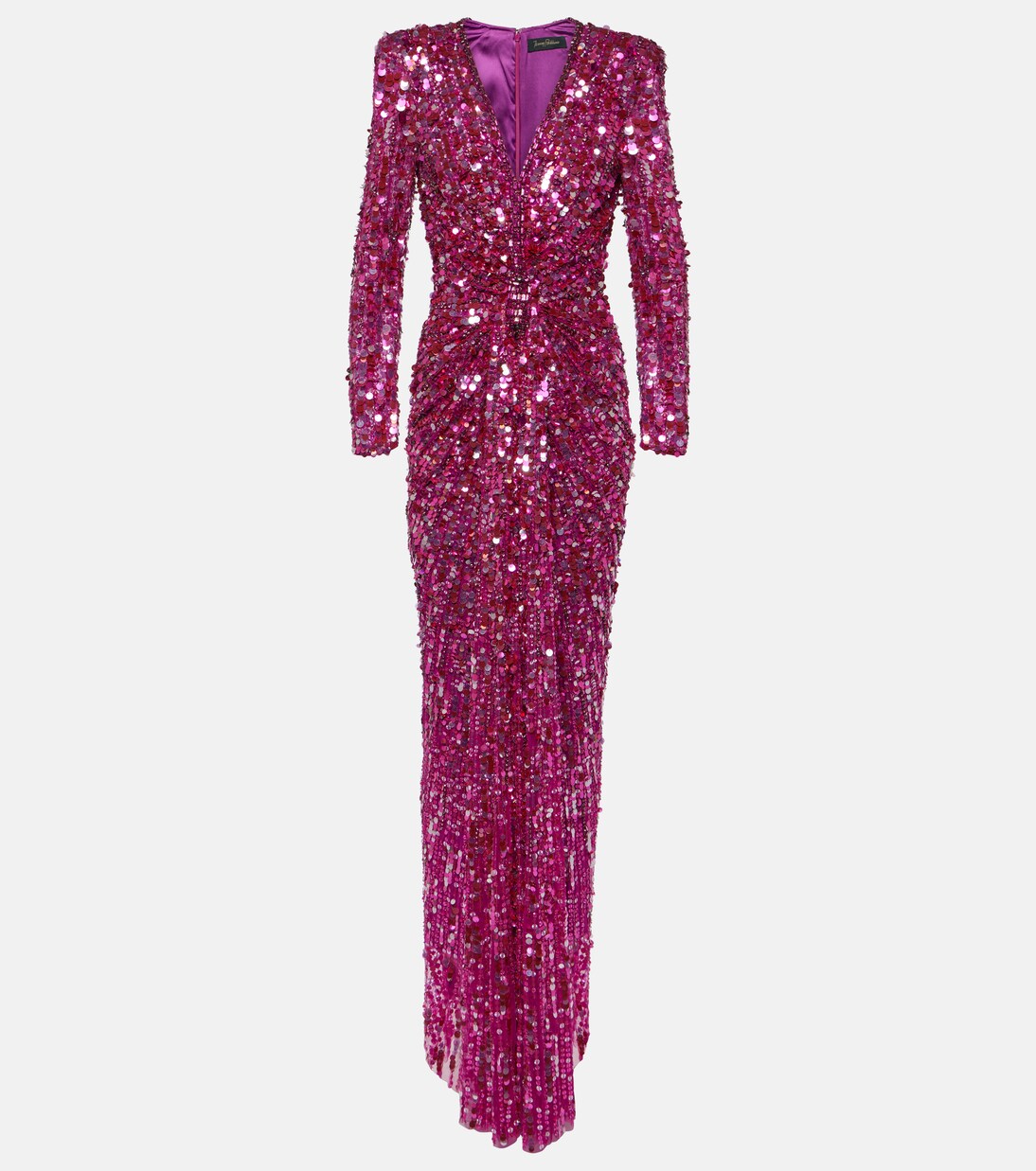 Gazelle sequined gown | Jenny Packham