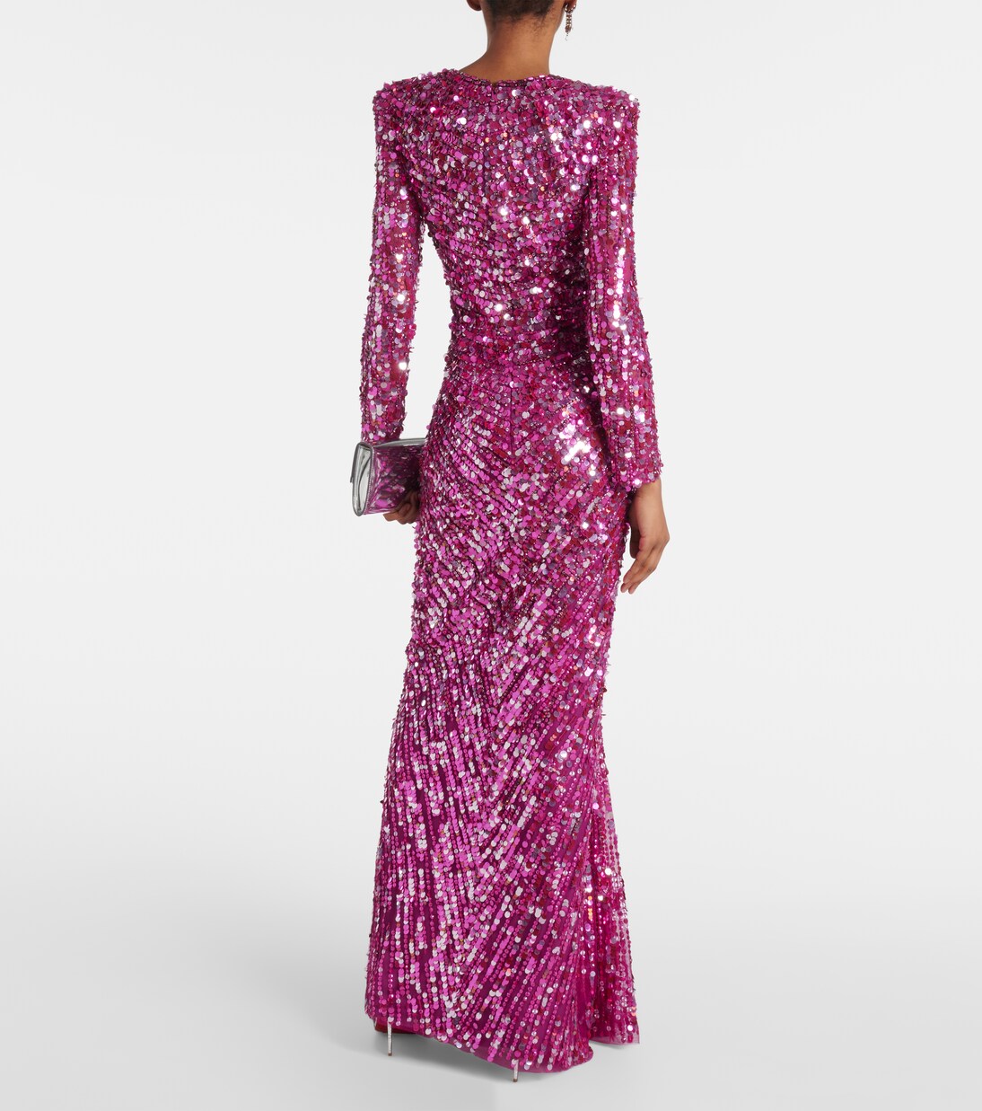Gazelle sequined gown | Jenny Packham