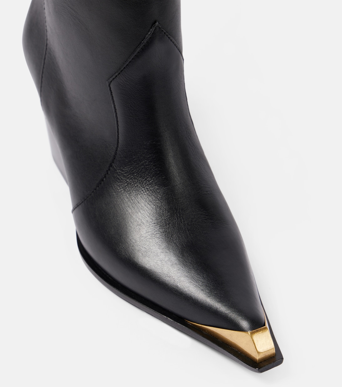 Westernstiefel aus Leder | Etro