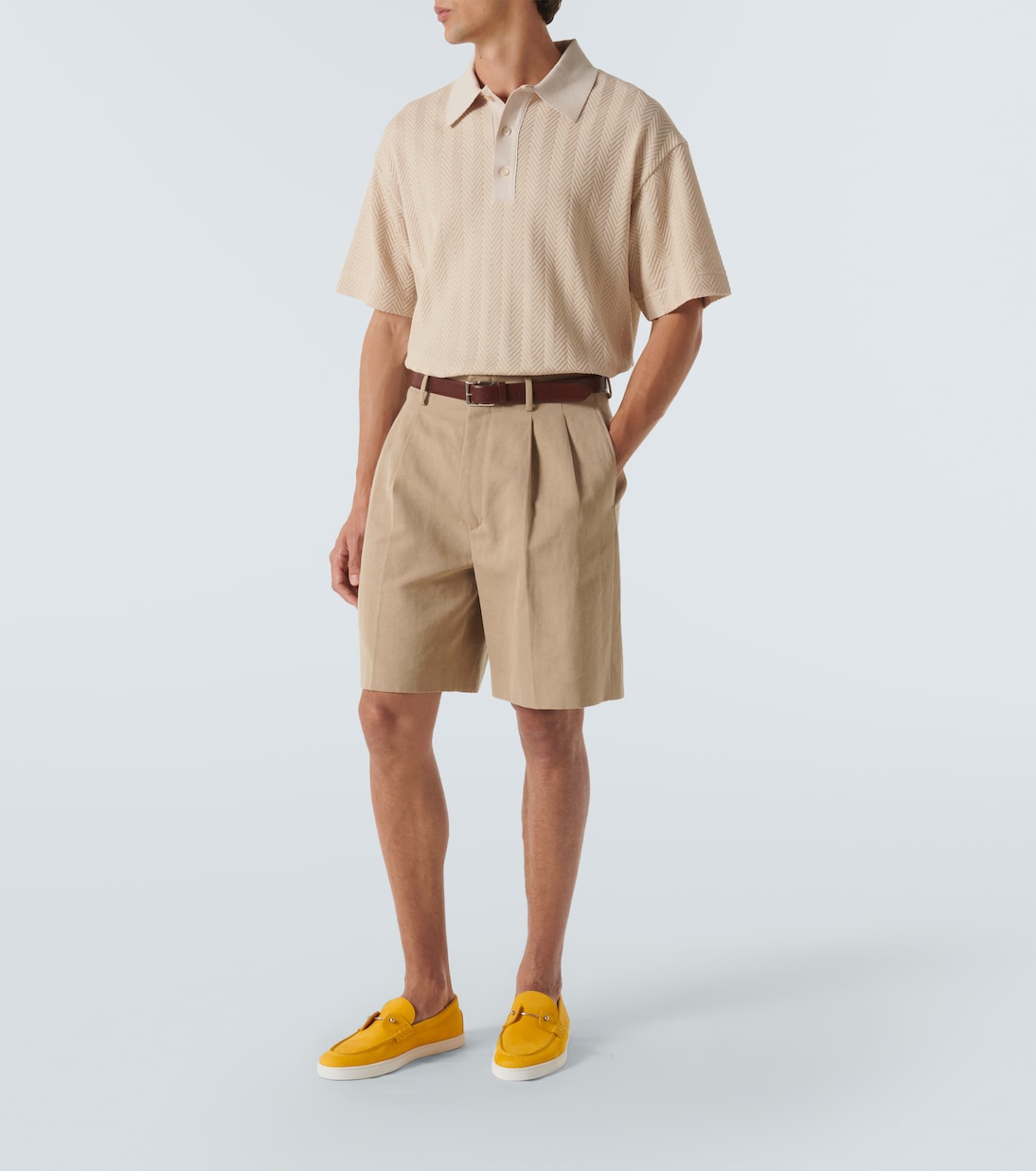 Chambeliboat nubuck boat shoes | Christian Louboutin