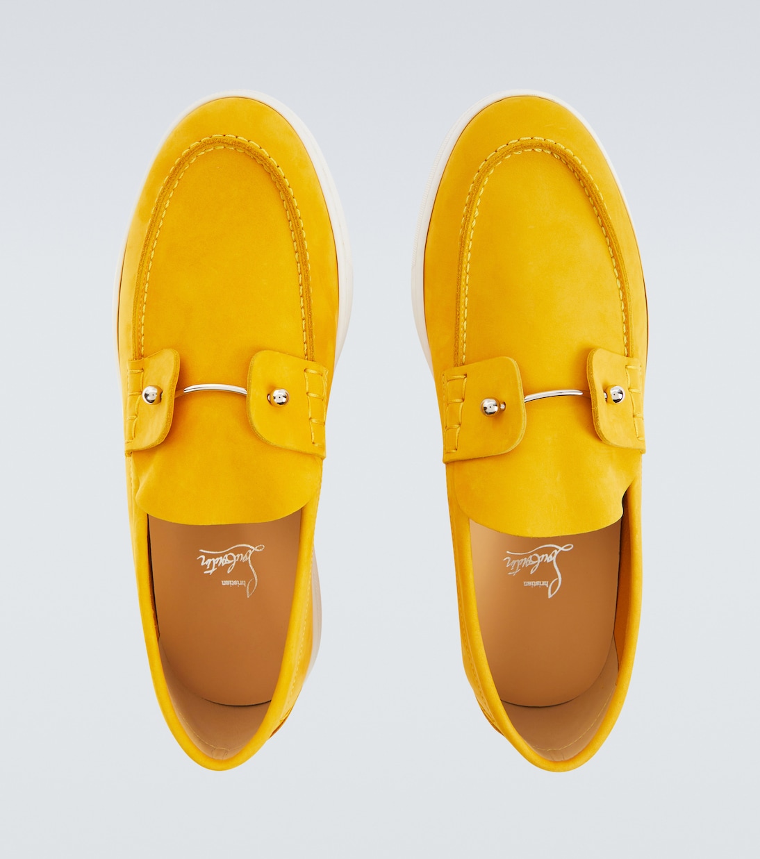 Chambeliboat nubuck boat shoes | Christian Louboutin