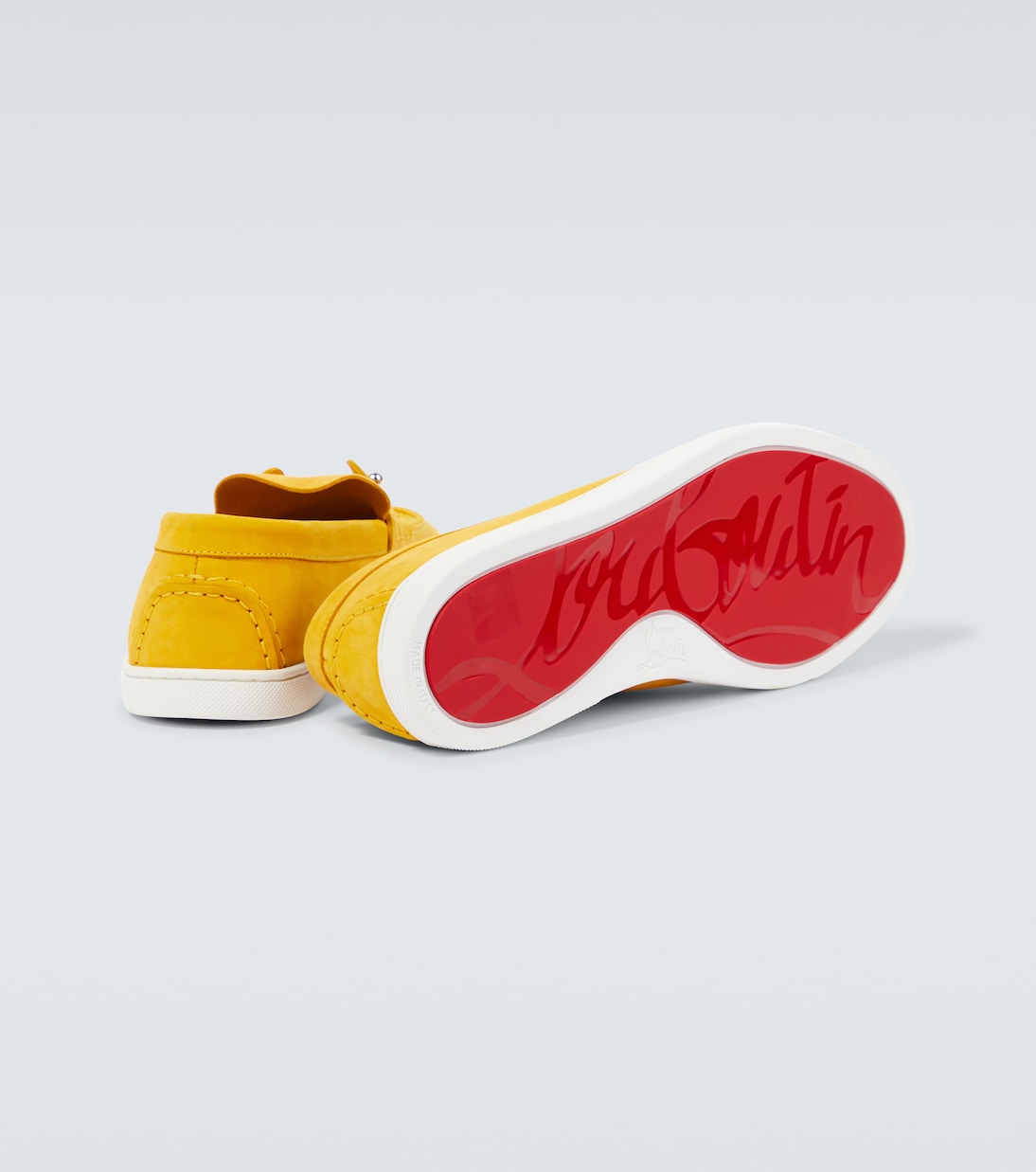Chambeliboat nubuck boat shoes | Christian Louboutin