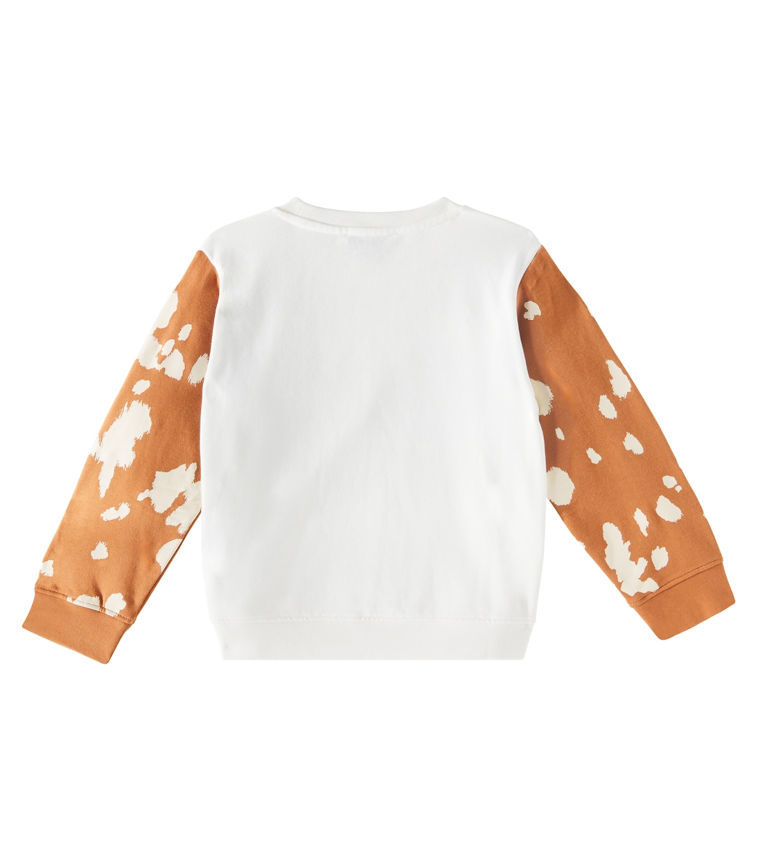 Printed cotton fleece sweatshirt | Stella McCartney Kids