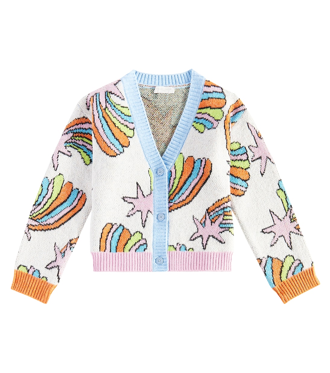 Cardigan intarsia | Stella McCartney Kids