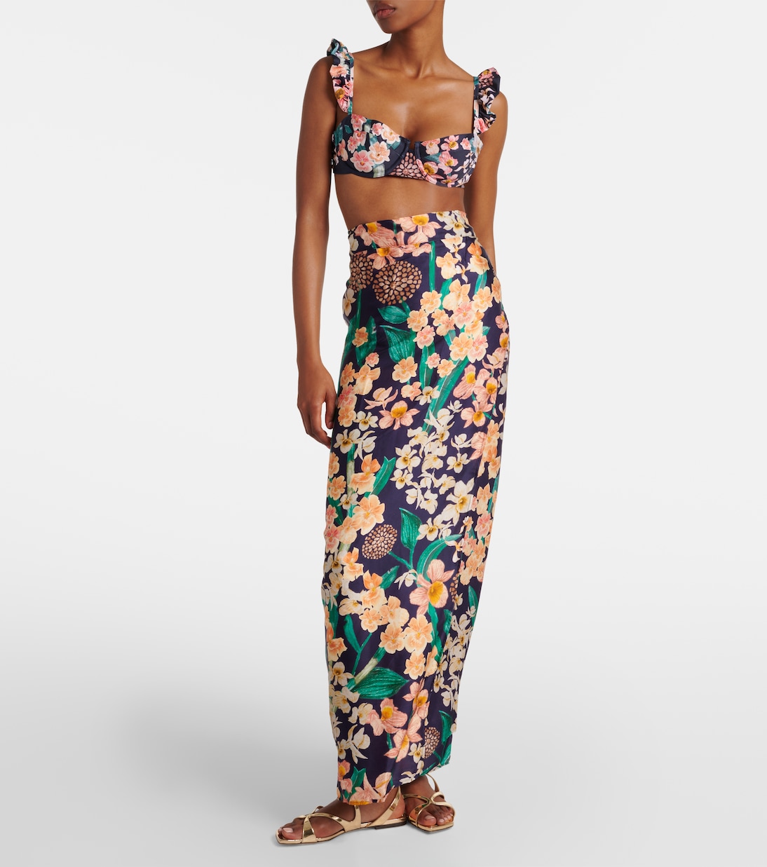 Bedruckter Pareo | Agua by Agua Bendita