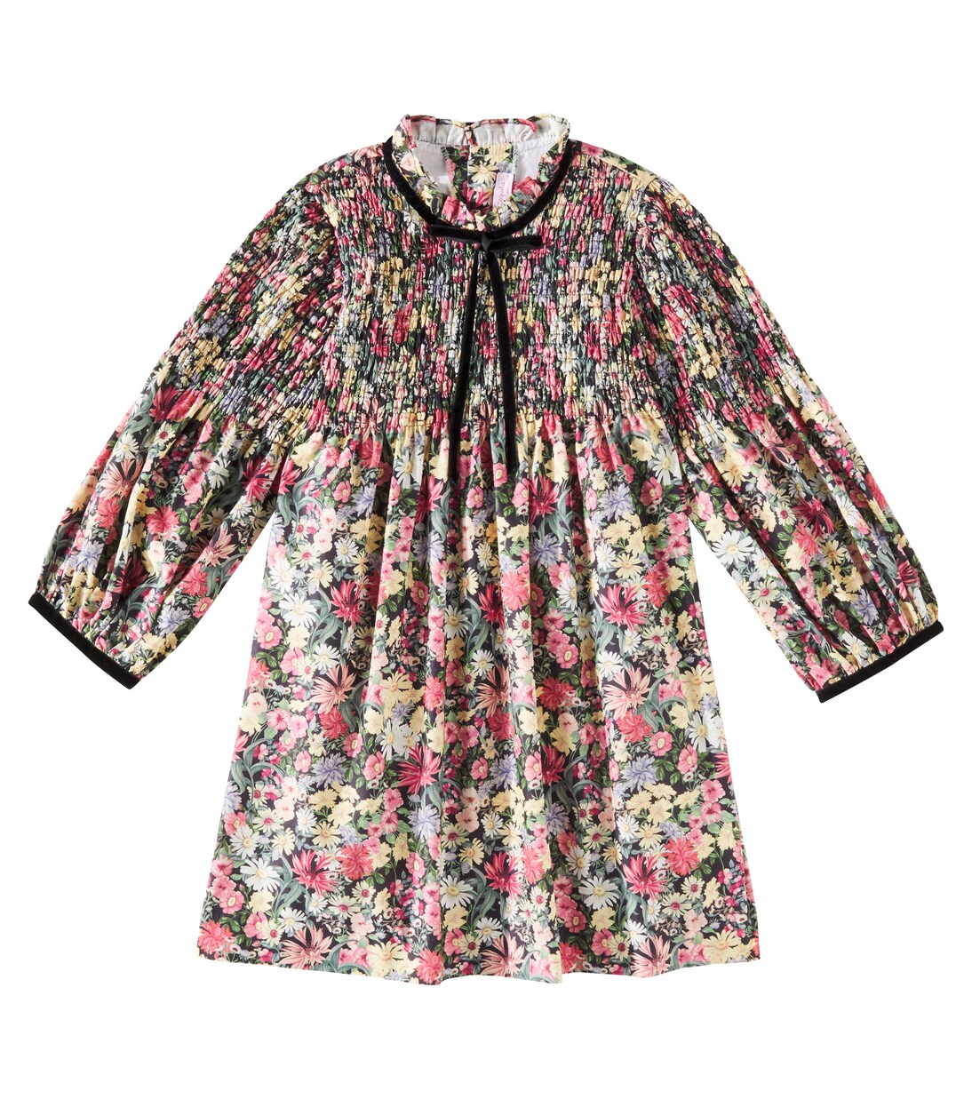 Robe Raya en coton à fleurs | La Coqueta