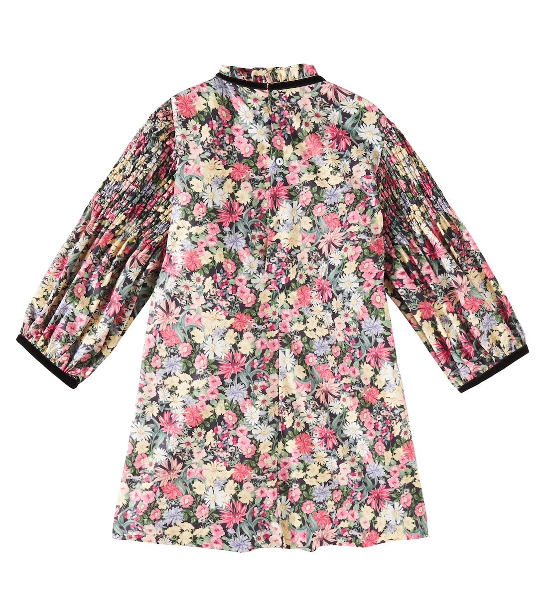 Robe Raya en coton à fleurs | La Coqueta