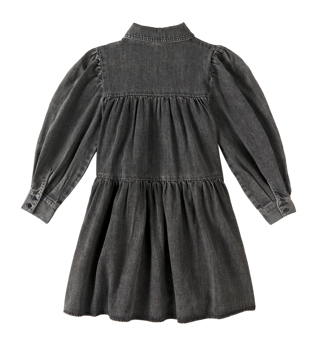 Robe en coton à dentelle | Petite Amalie  