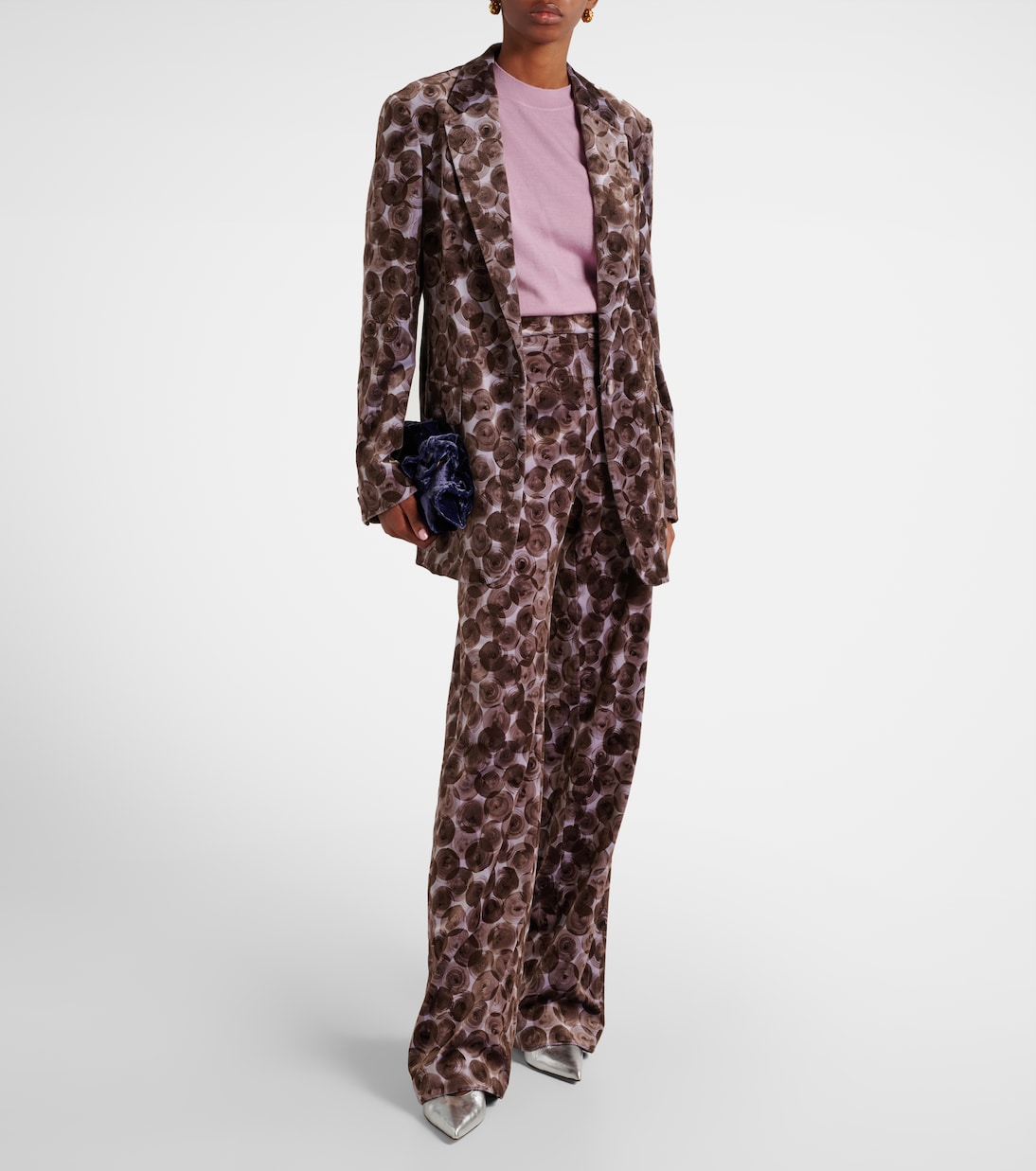 Gerade Hose Pantera aus einem Baumwollgemisch | Dries Van Noten