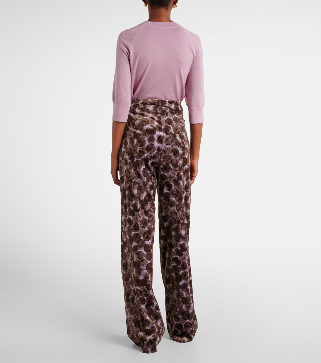 Gerade Hose Pantera aus einem Baumwollgemisch | Dries Van Noten