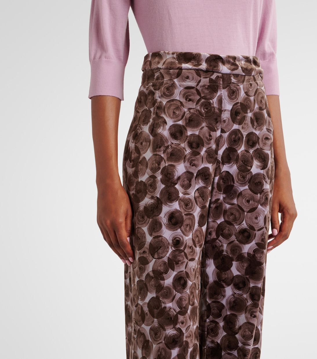 Gerade Hose Pantera aus einem Baumwollgemisch | Dries Van Noten