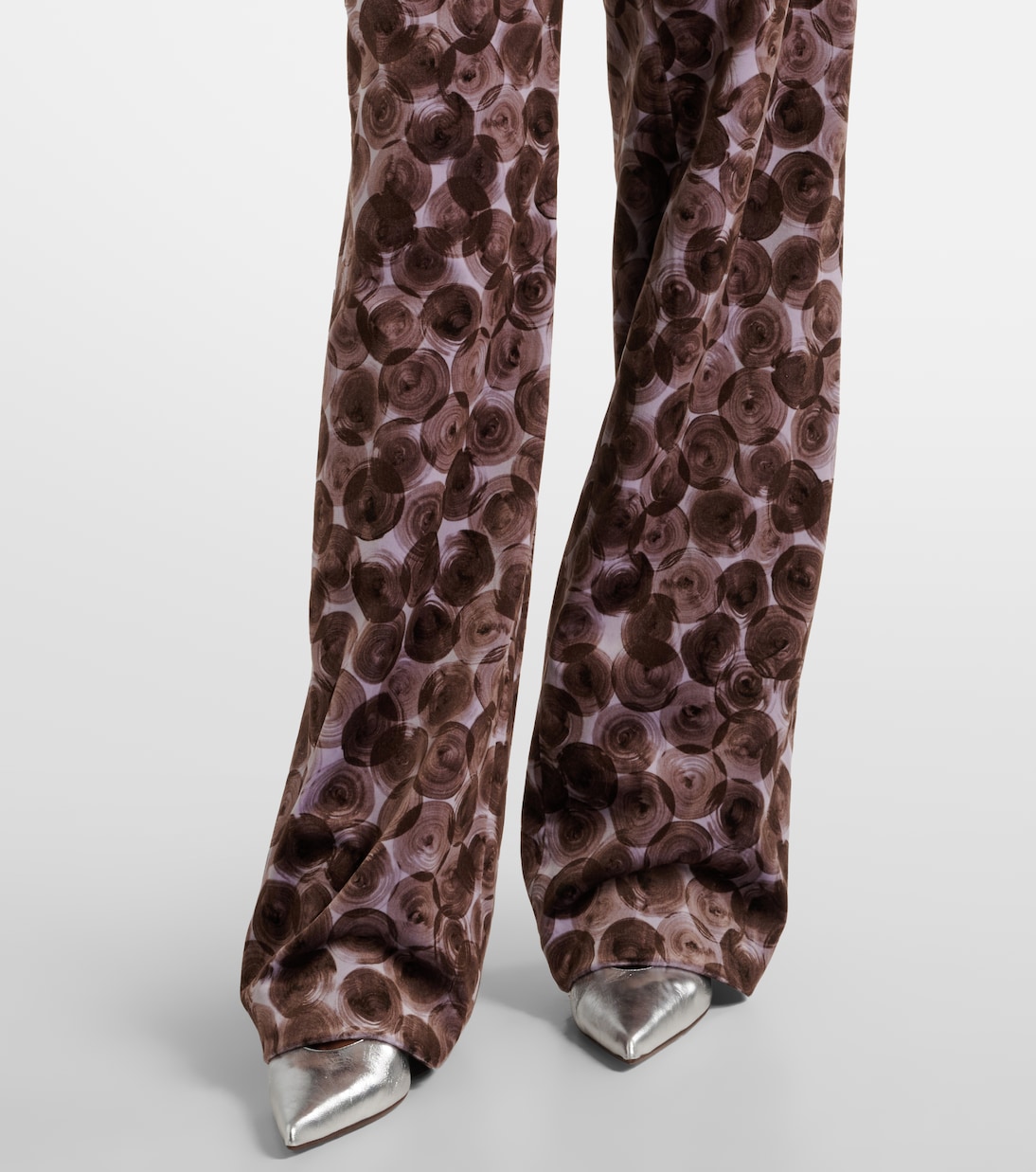 Gerade Hose Pantera aus einem Baumwollgemisch | Dries Van Noten