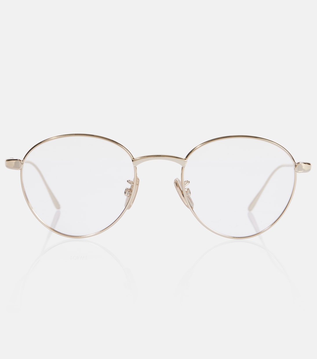 Slim round glasses | Loewe