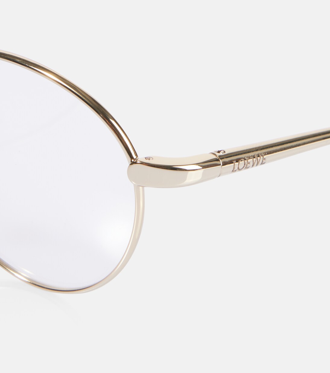Slim round glasses | Loewe