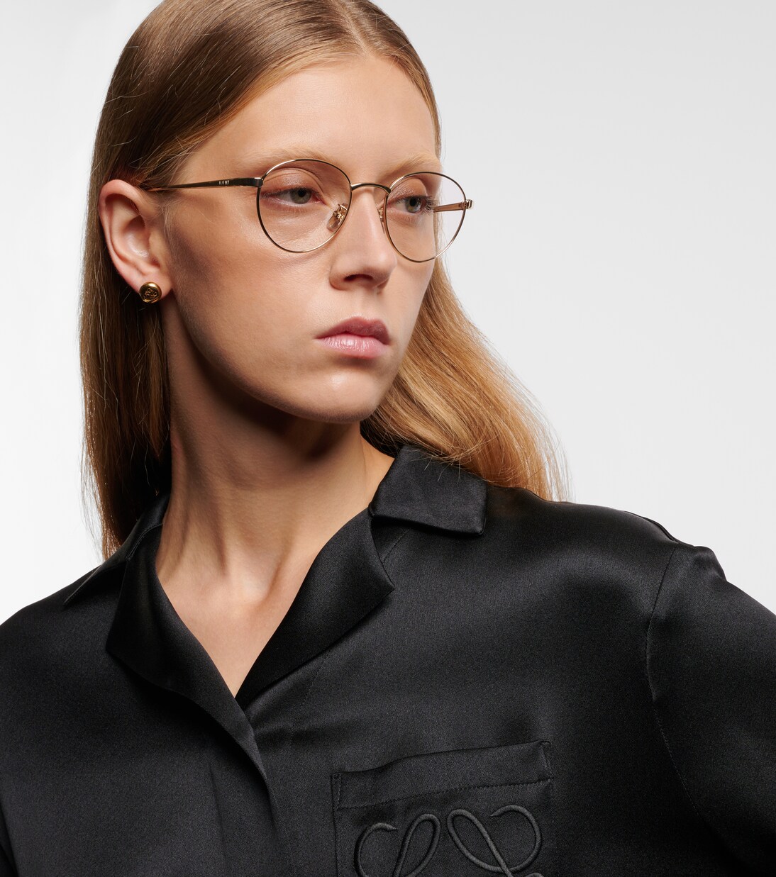 Slim round glasses | Loewe