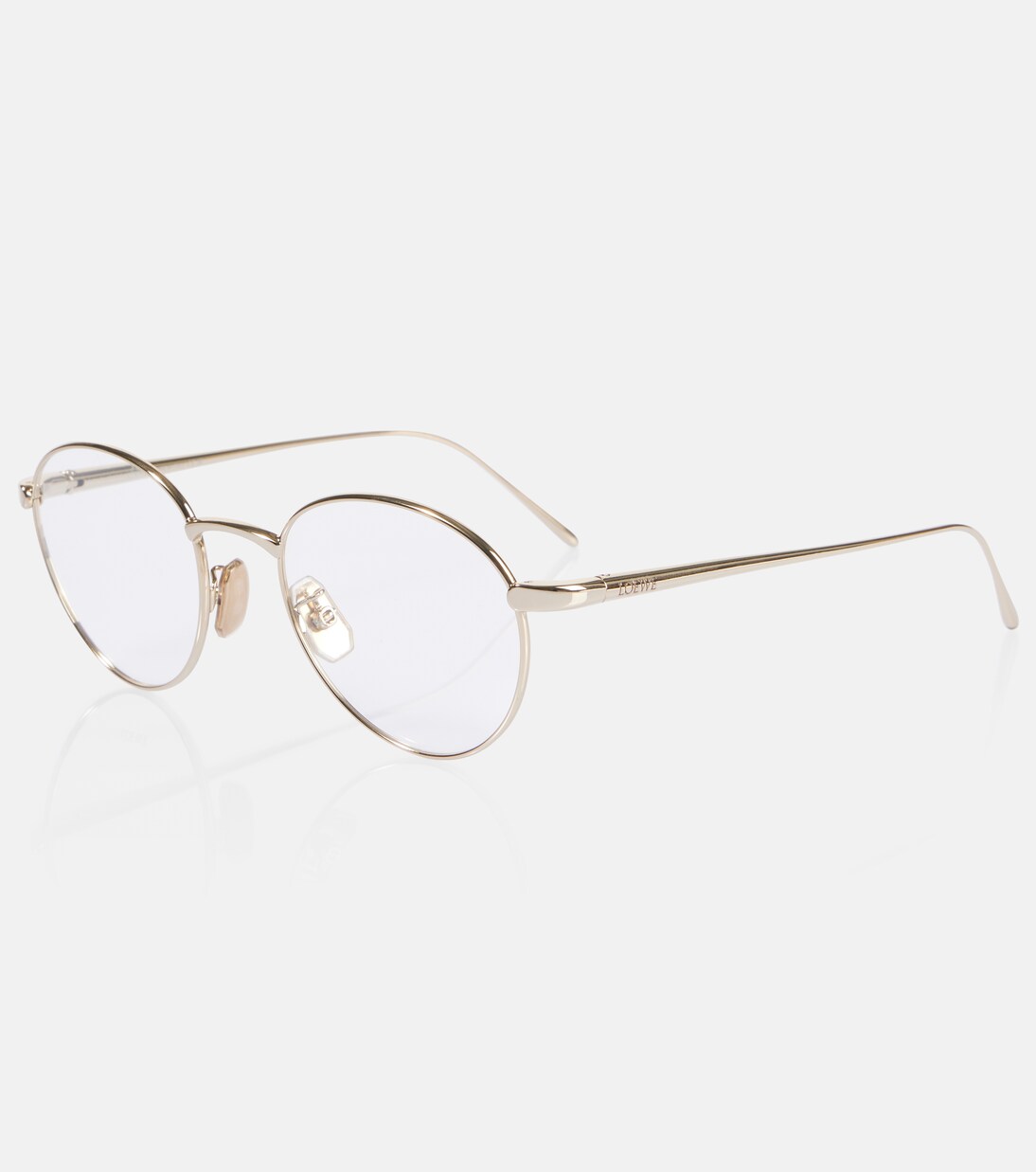 Slim round glasses | Loewe