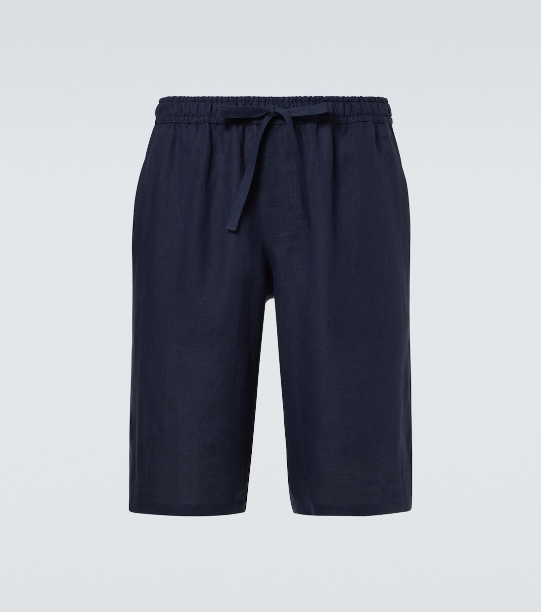 Bermuda-Shorts aus Leinen | Dolce&Gabbana