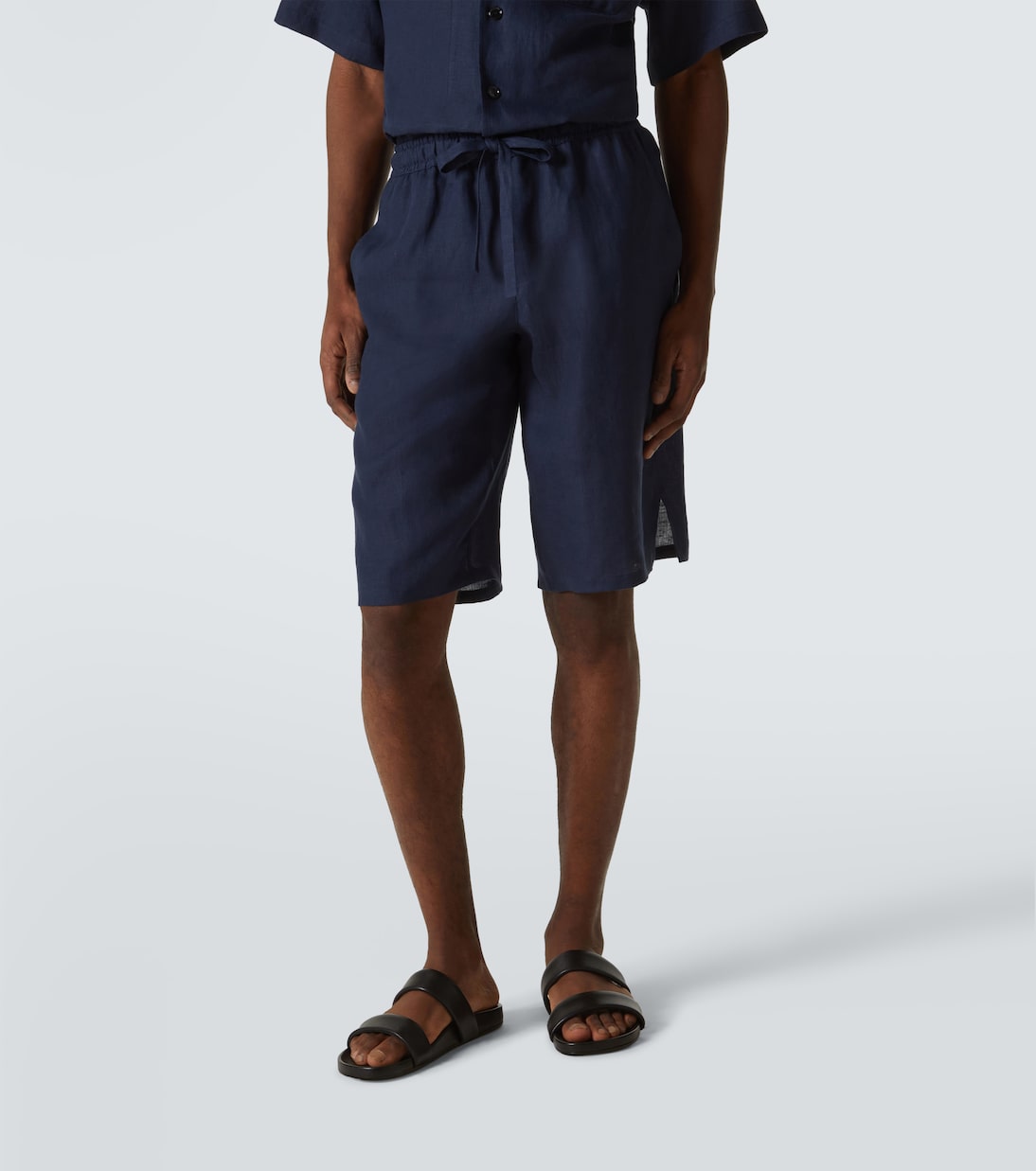 Bermuda-Shorts aus Leinen | Dolce&Gabbana