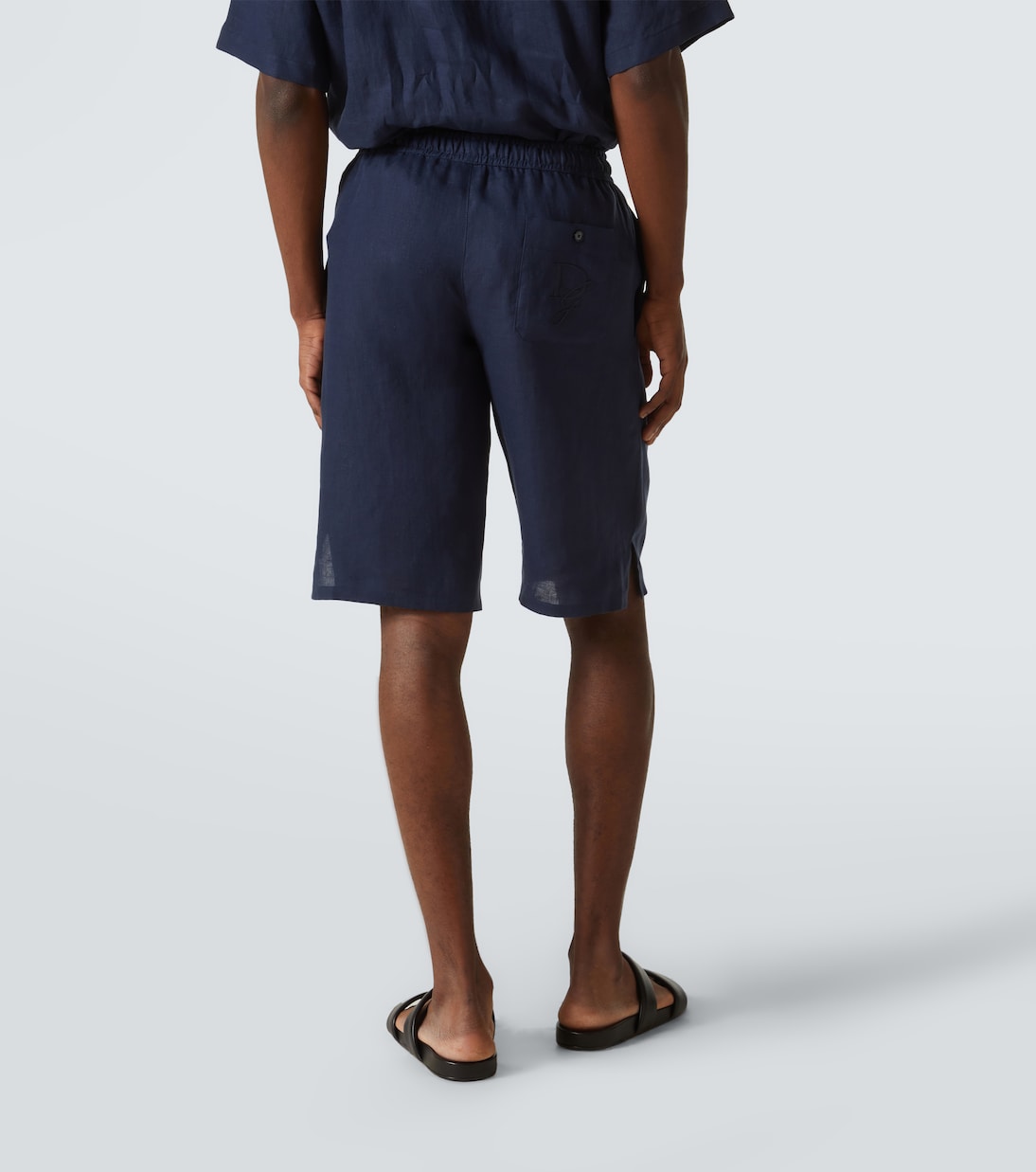 Bermuda-Shorts aus Leinen | Dolce&Gabbana
