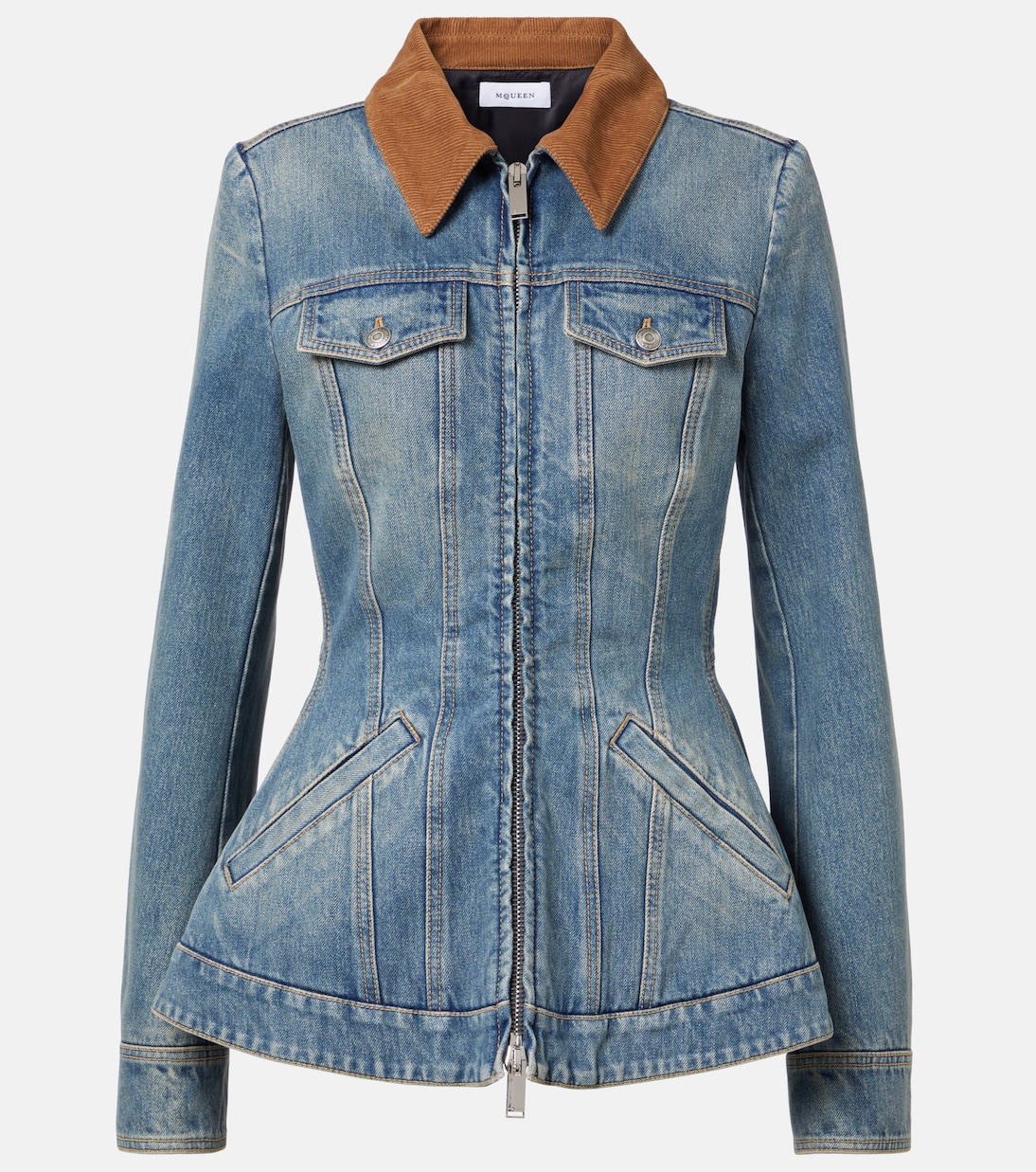 Veste en jean | McQueen