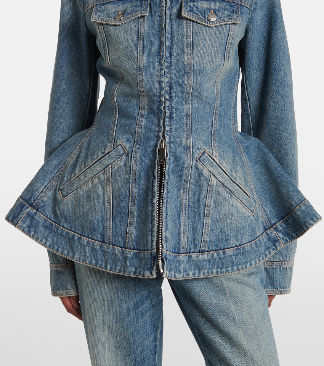 Veste en jean | McQueen