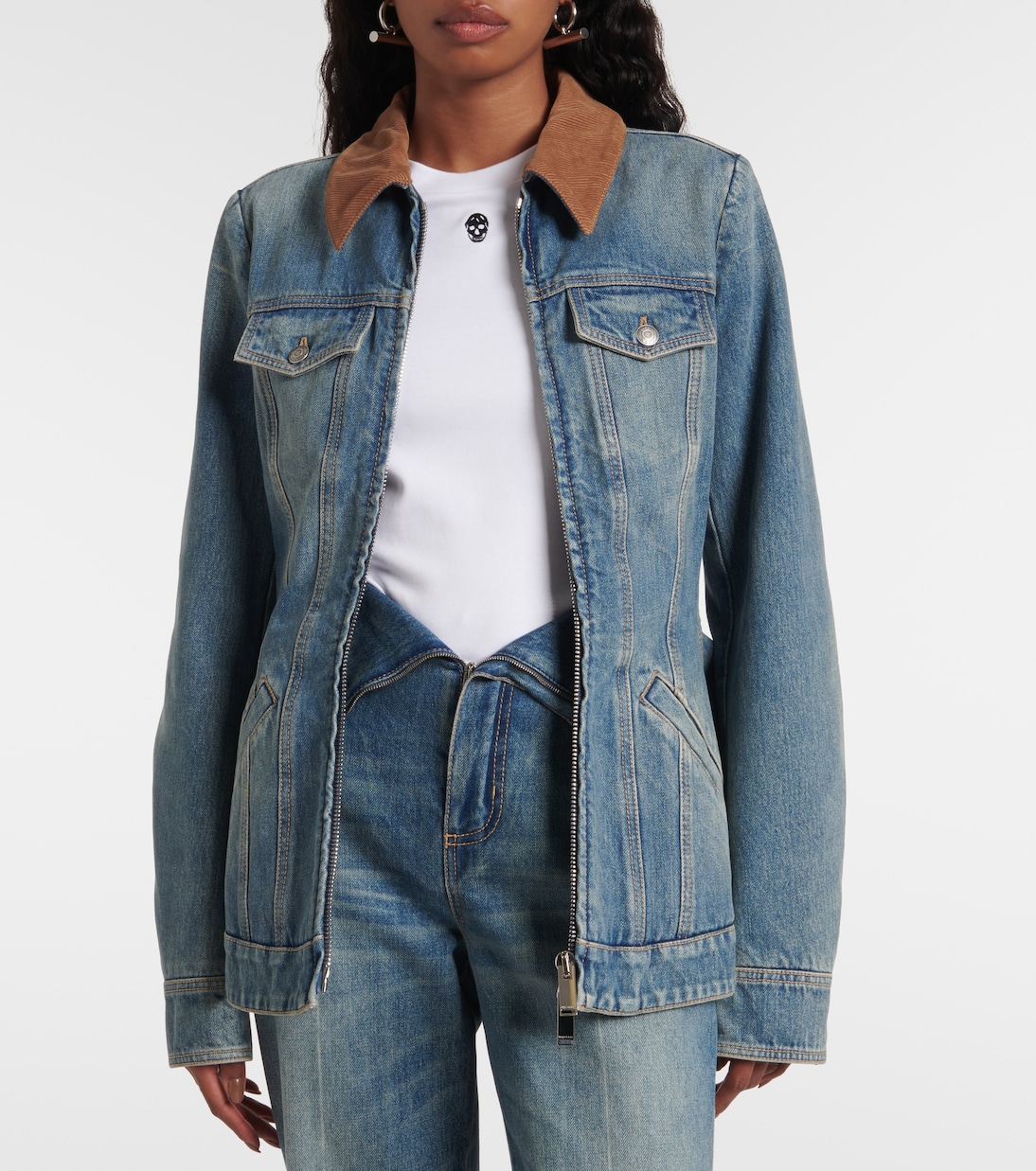 Veste en jean | McQueen