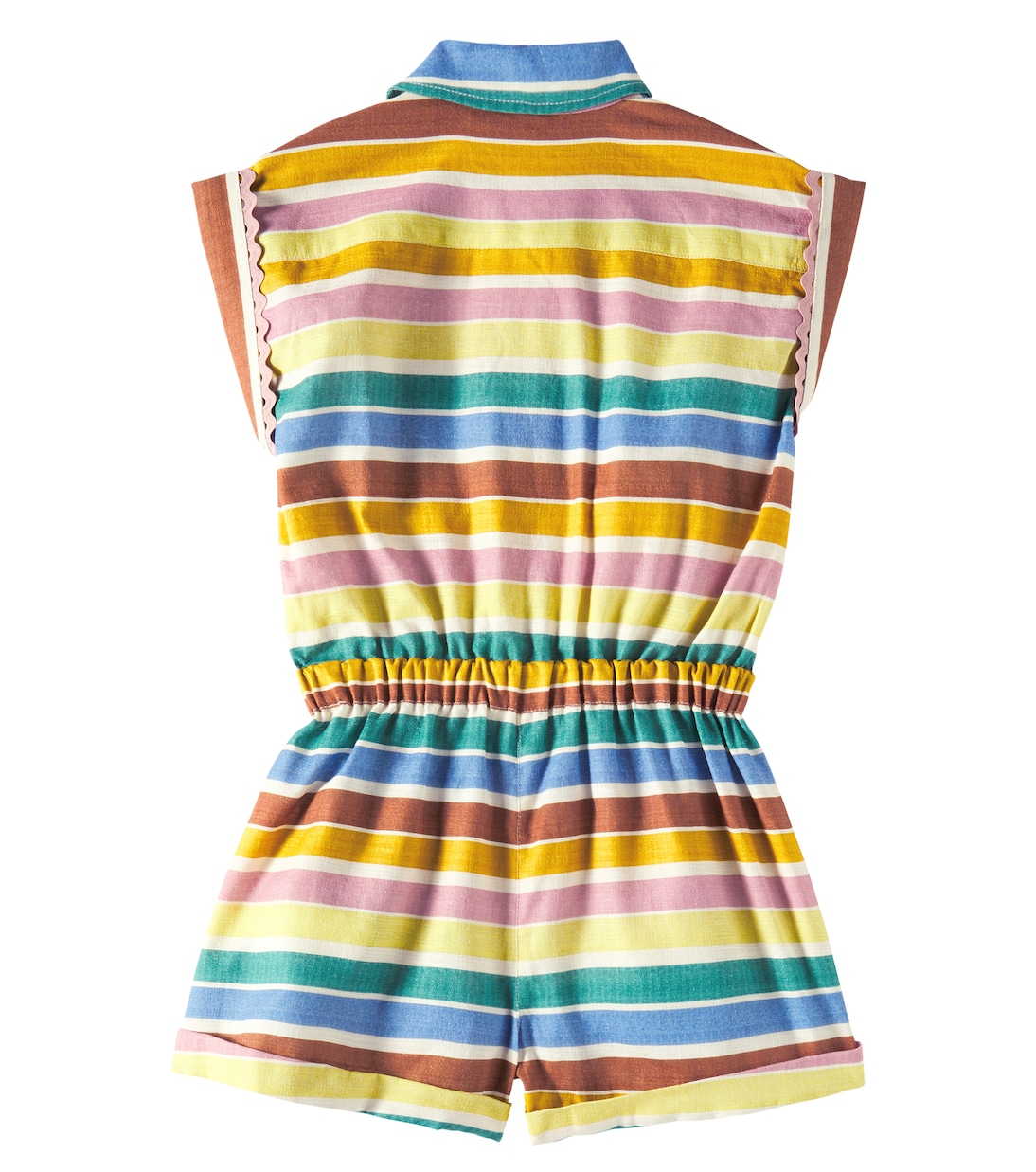 Pagliaccetto Everley in cotone a righe | Zimmermann Kids