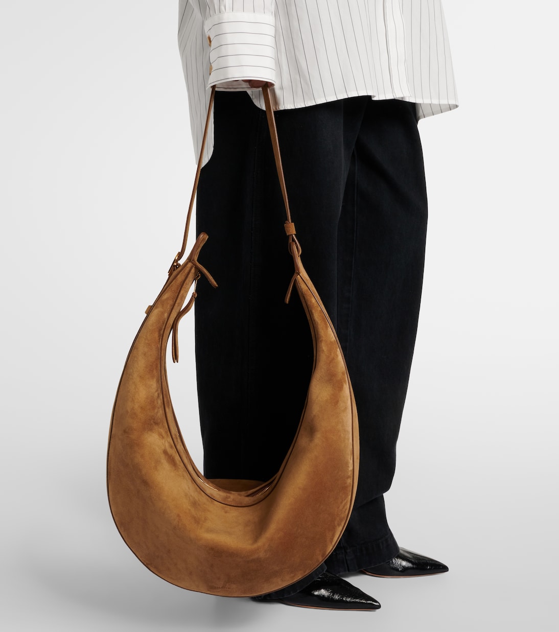 Sac Augustina en daim | Khaite