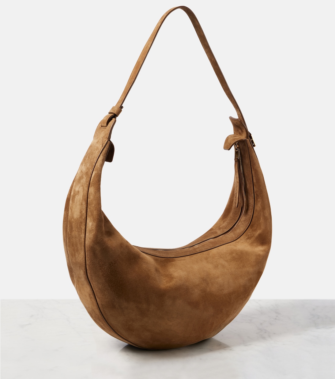 Sac Augustina en daim | Khaite