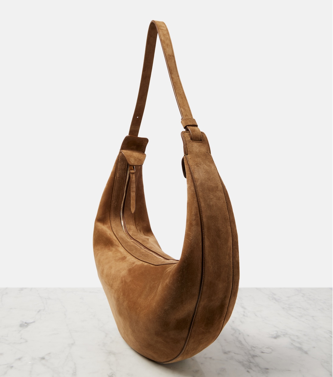 Sac Augustina en daim | Khaite