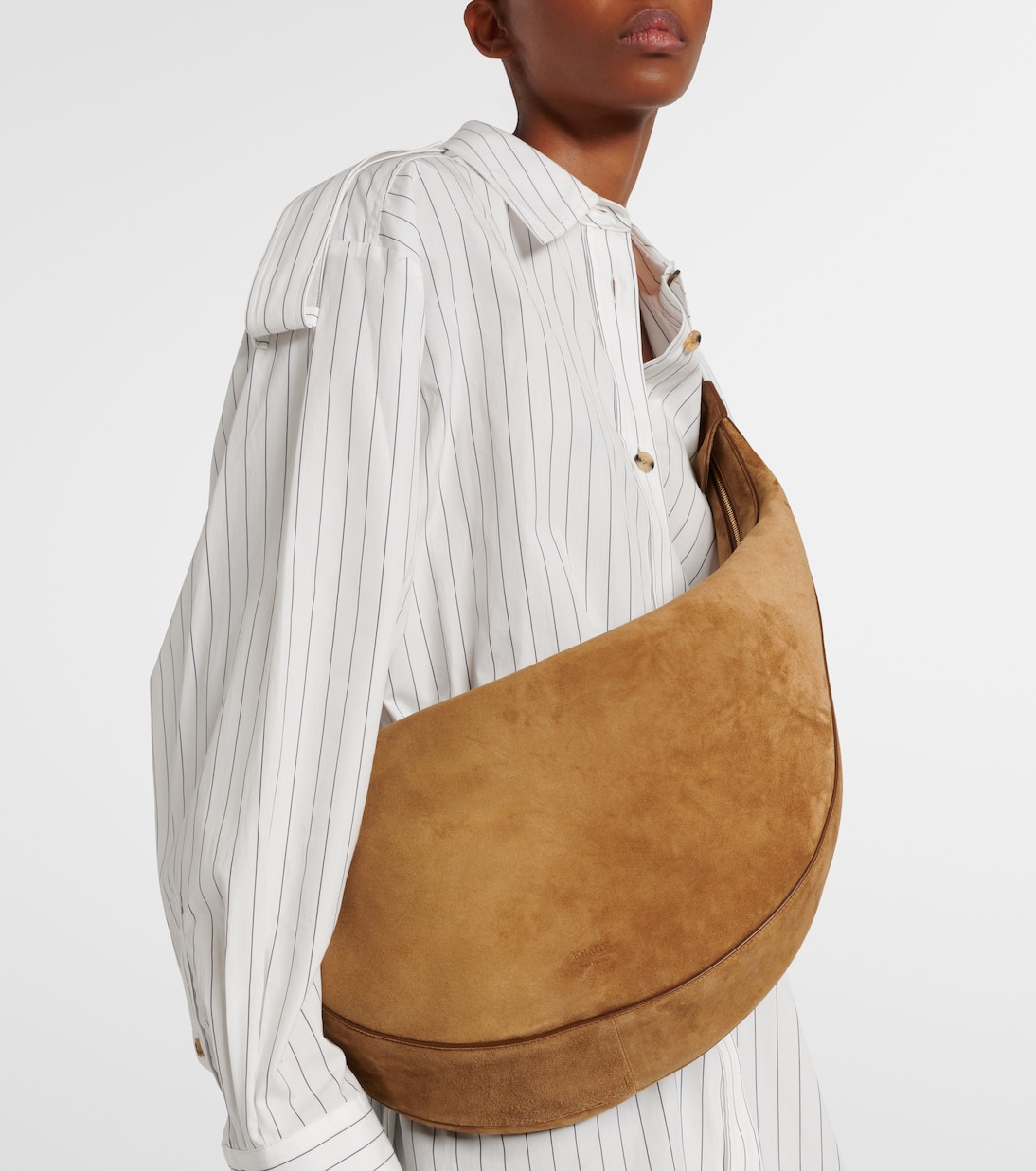 Sac Augustina en daim | Khaite