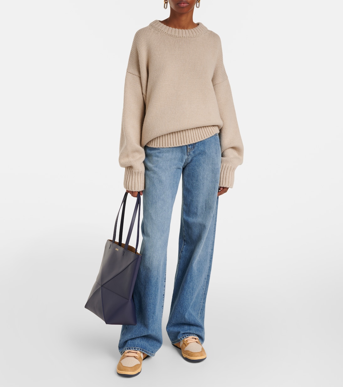 Sneakers P-6000 Premium mit Leder | Nike