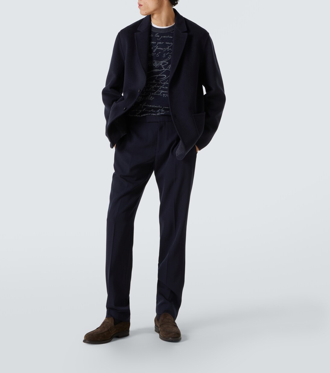 Pullover Scritto aus Wolle | Berluti