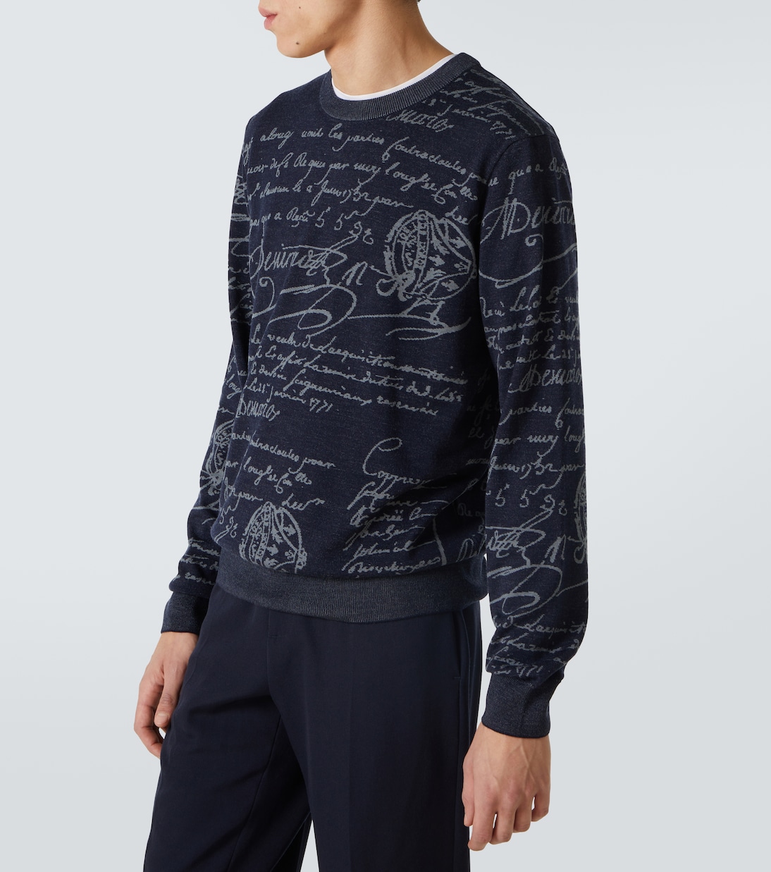 Pullover Scritto aus Wolle | Berluti