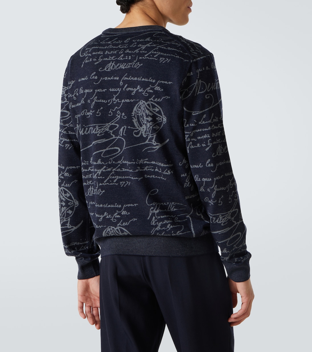 Pullover Scritto aus Wolle | Berluti