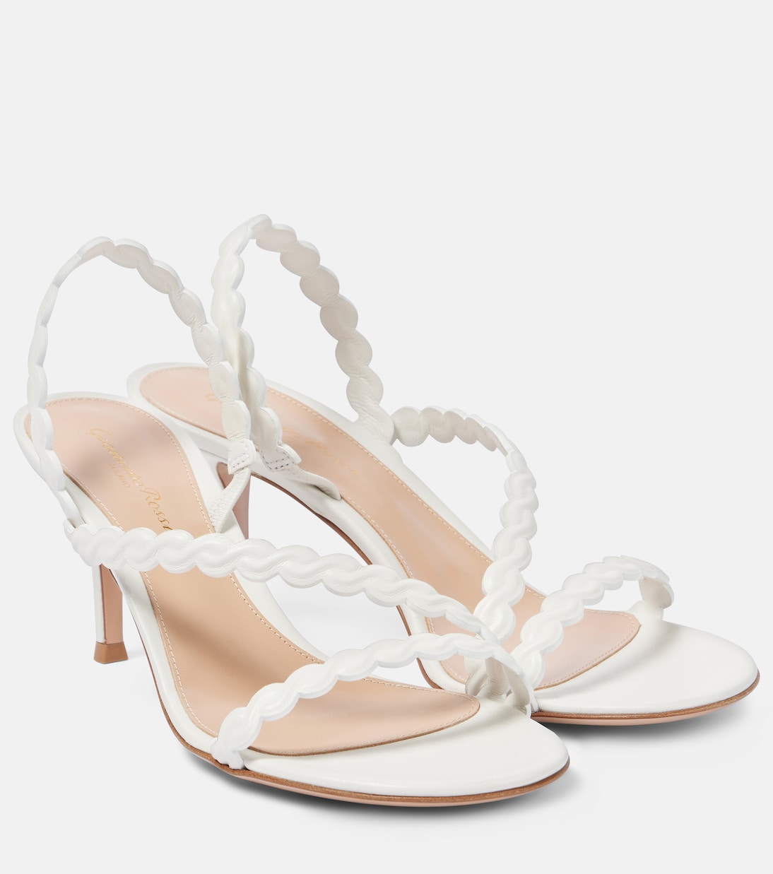 70 leather sandals | Gianvito Rossi
