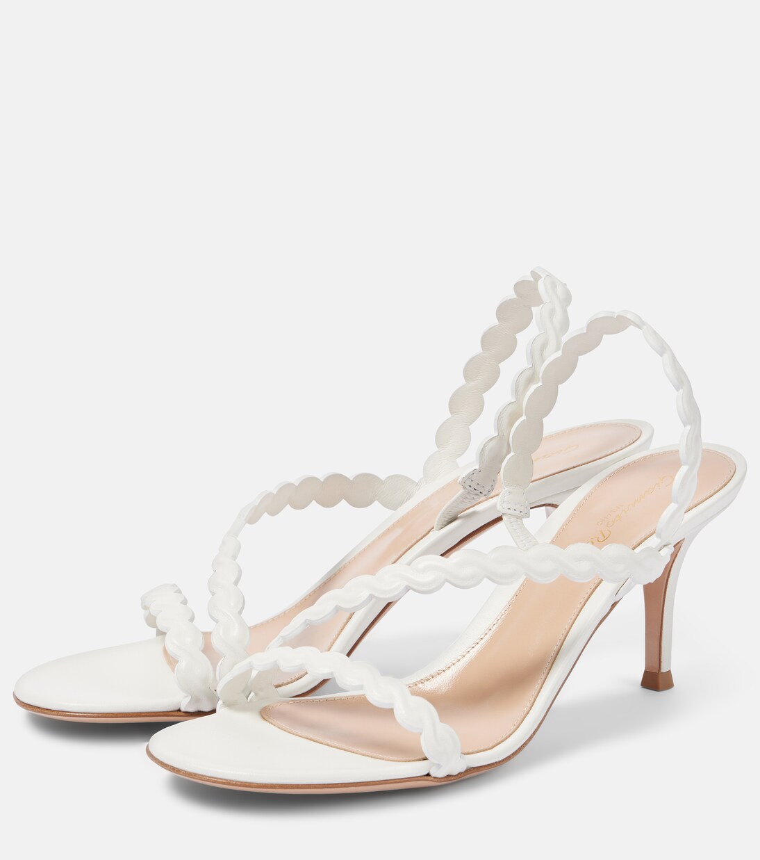 70 leather sandals | Gianvito Rossi