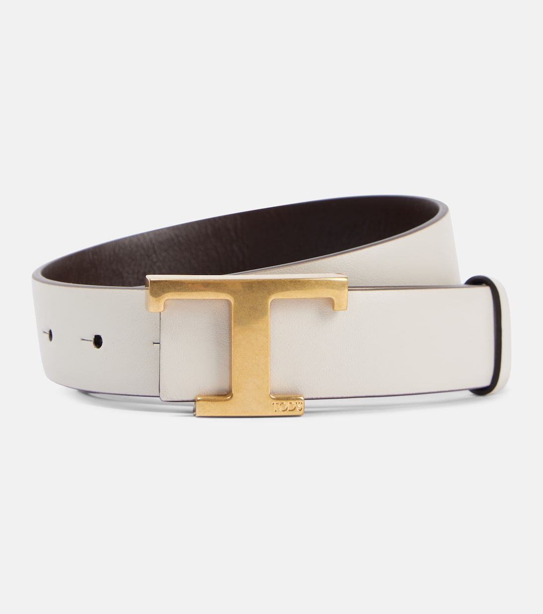 T Timeless reversible leather belt | Tod's