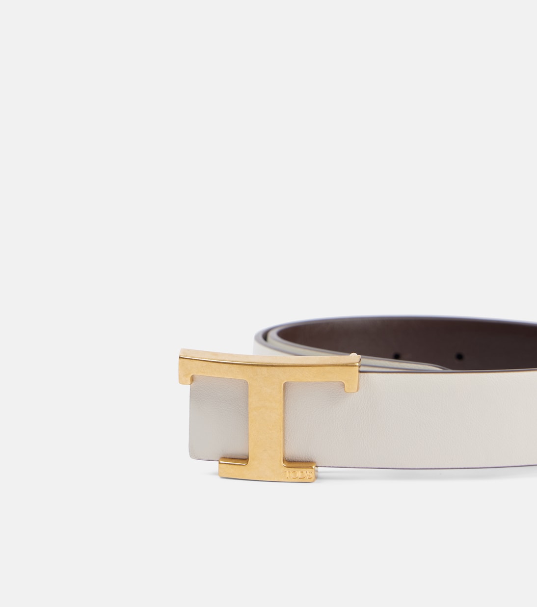 T Timeless reversible leather belt | Tod's