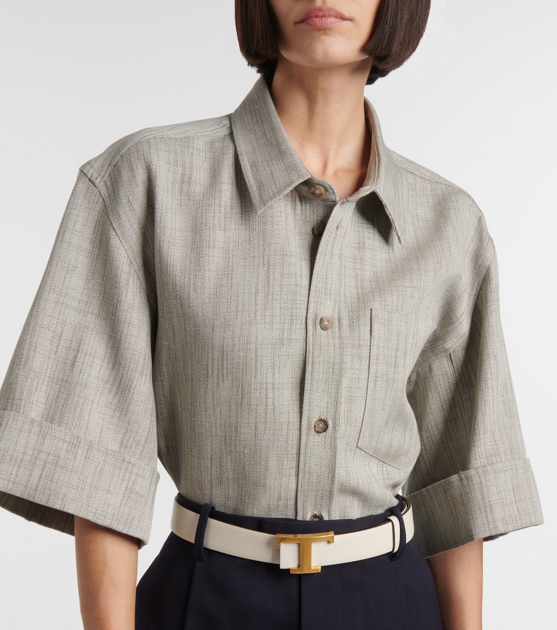 T Timeless reversible leather belt | Tod's