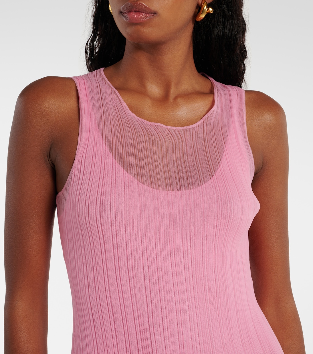 Daniella ruffled midi dress | Simkhai