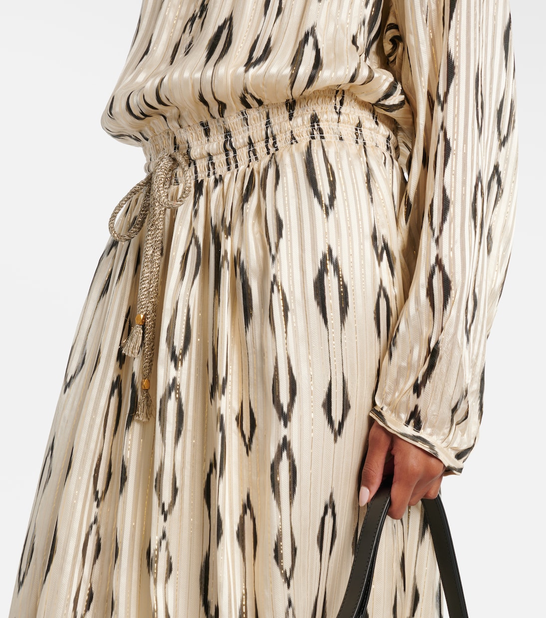 Maxikleid Sana aus einem Seidengemisch | Isabel Marant