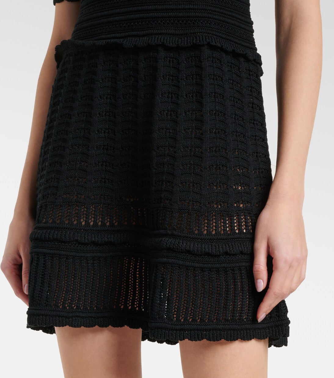 Abito corto Abril in maglia di cotone | Marant Etoile