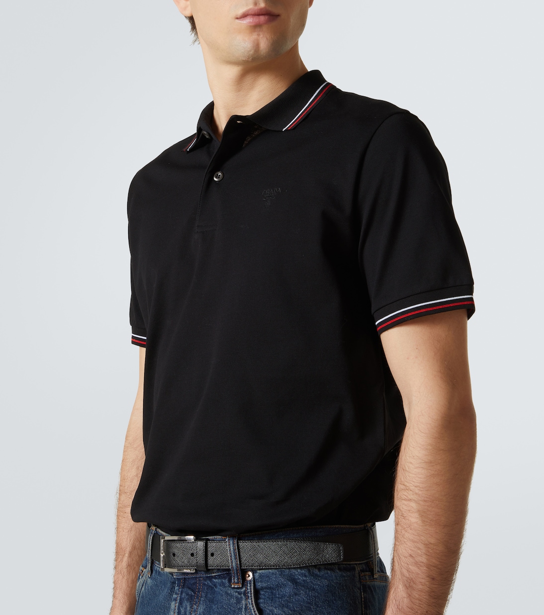 Polo en coton | Prada